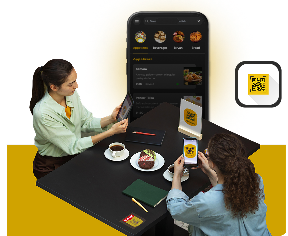 Digital Menu